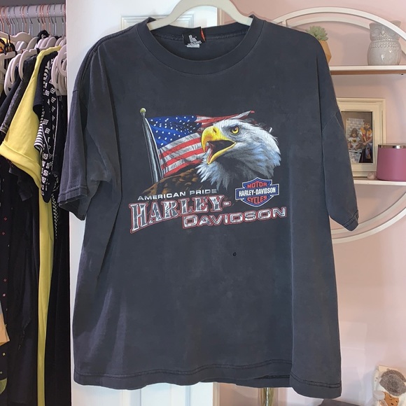Vintage West Palm Beach Harley-Davidson T-Shirt - Picture 1 of 5